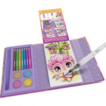 11452_NSDA Набор для рисования акварелью Серия Petulia